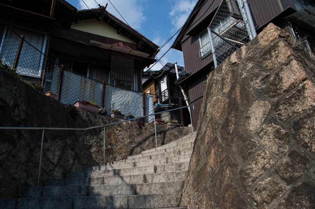 広島旅情編～路地裏
