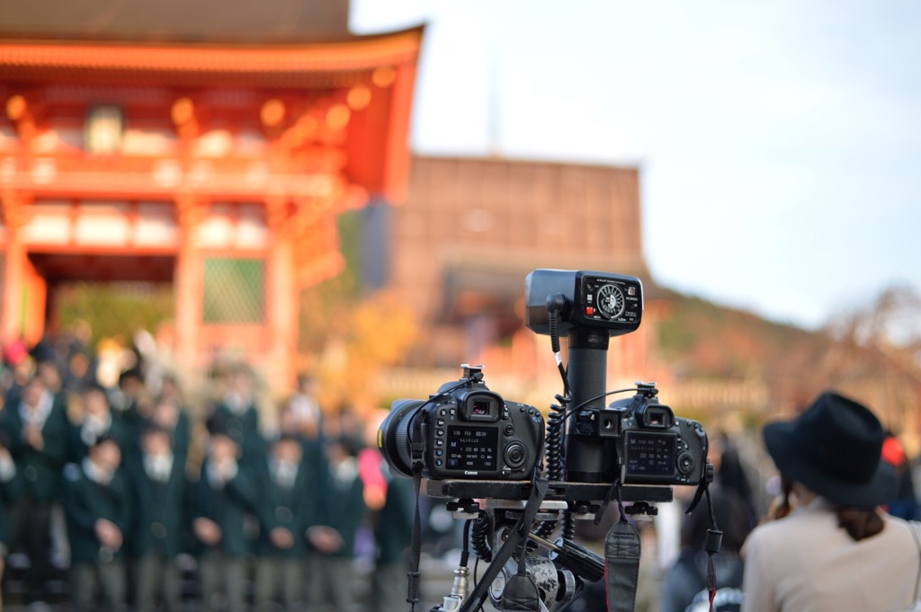 「はい、チーズ」