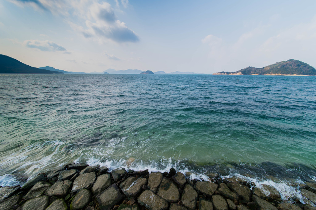 広島旅情編～孤島の海