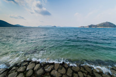 広島旅情編～孤島の海