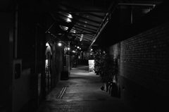 「裏通り」