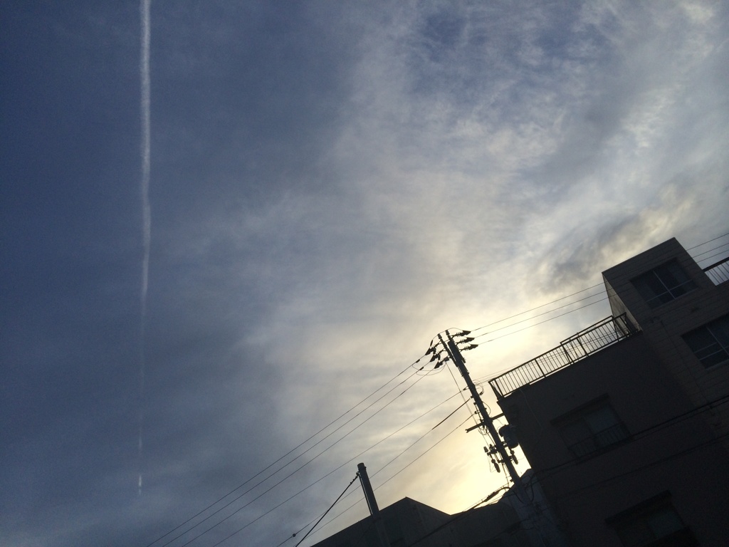 「空の切れ目」