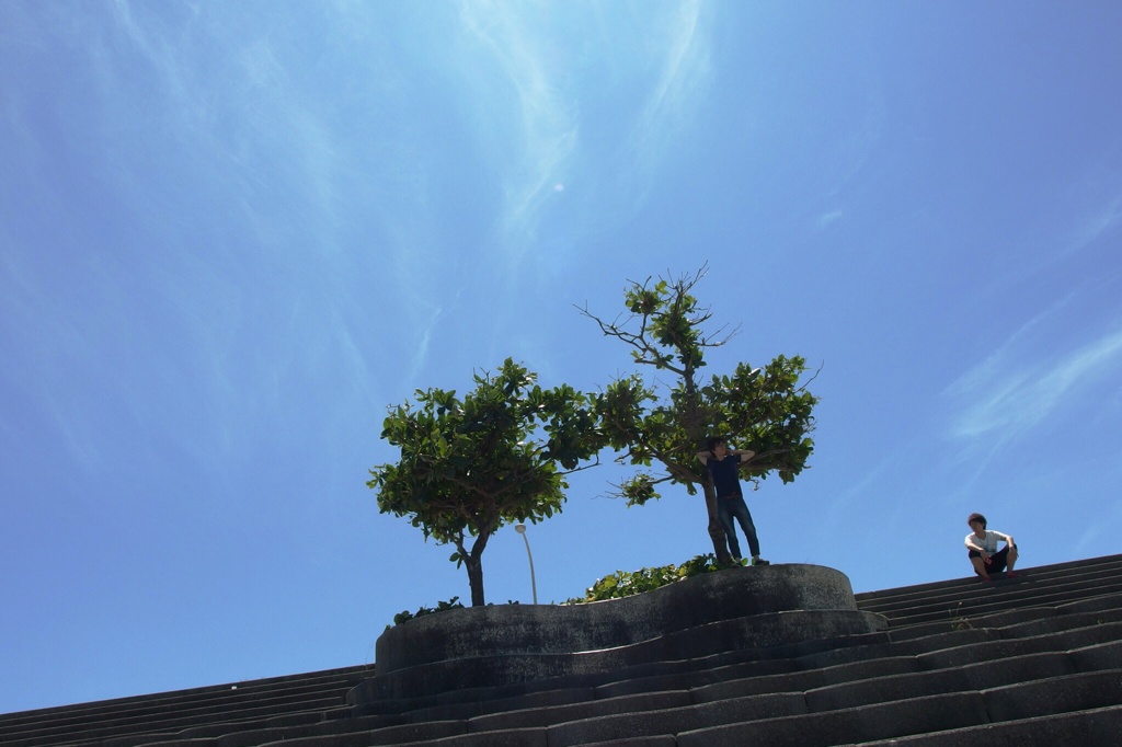 「旅の休息」