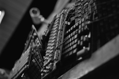 「文字盤達の墓場」
