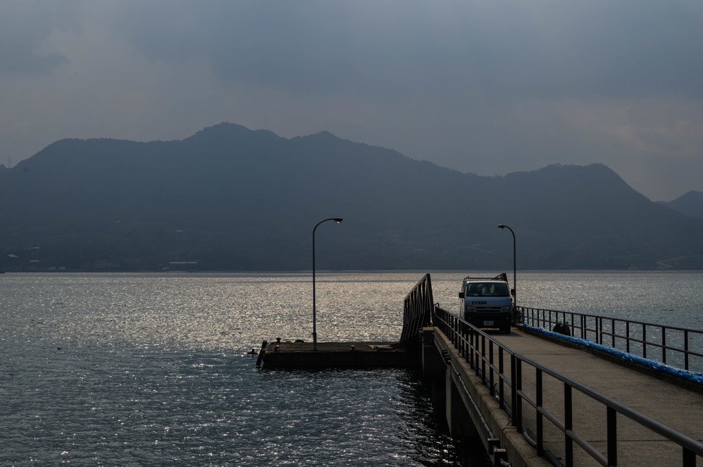 広島旅情編～孤島の海２