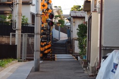 「細道奥の踏切」