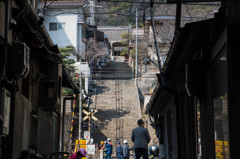 広島旅情編～踏切