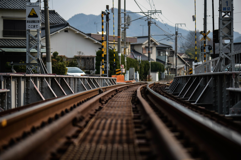 広島旅情編～線路