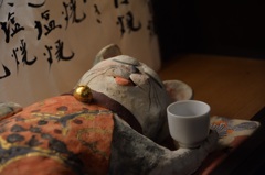 「酔いどれ猫さん」