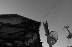 「人が住んでいた所」