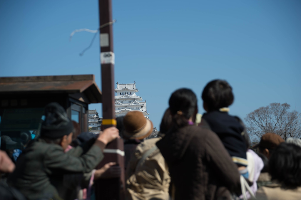 雑踏の狭間