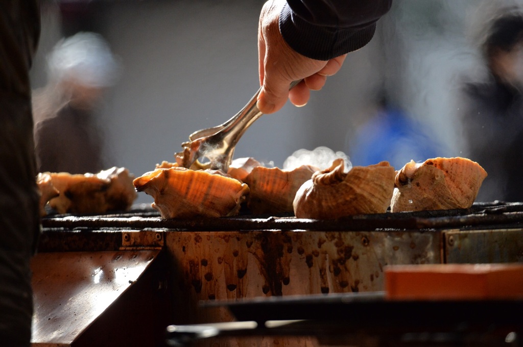 「つぼ焼き」