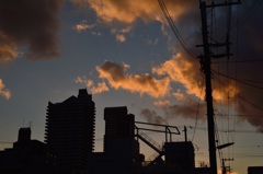 「夕焼け」