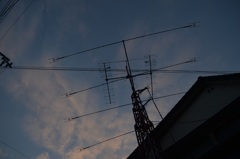 「謎のアンテナ」