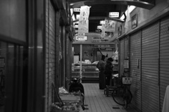 「シャッター商店街」