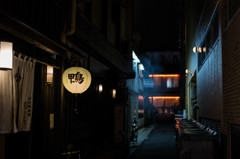 鴨と霞