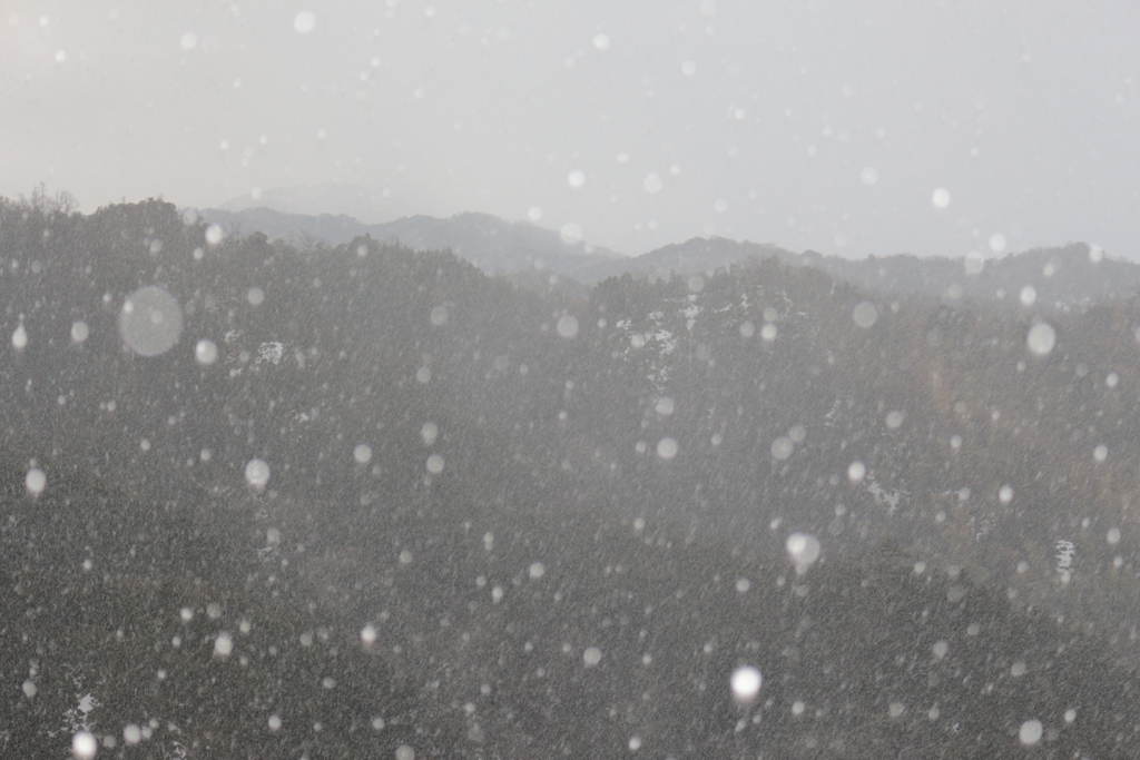 雪の宮津