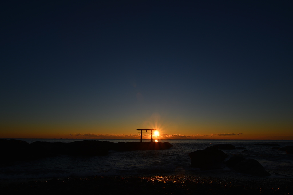 大洗・日の出２
