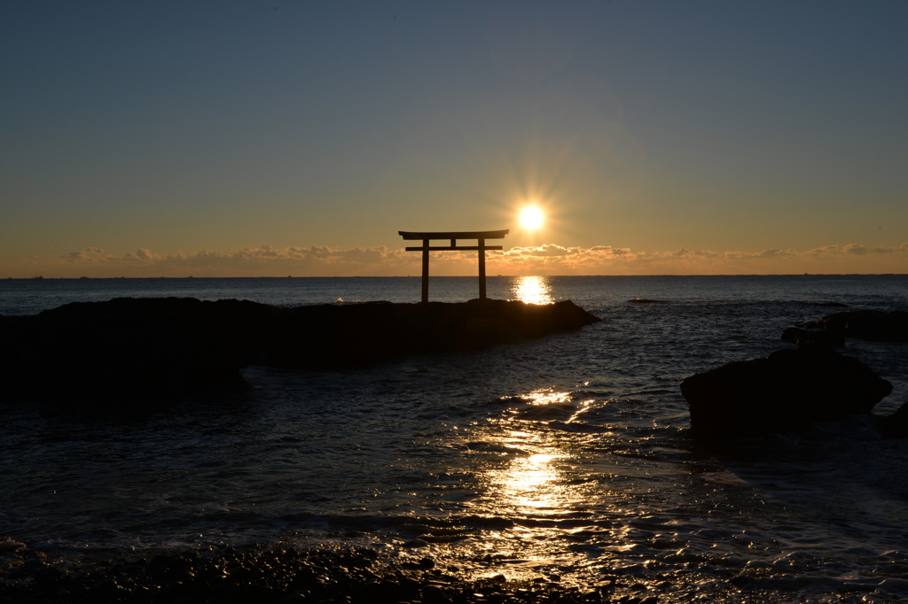 大洗・日の出３