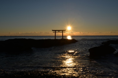 大洗・日の出３