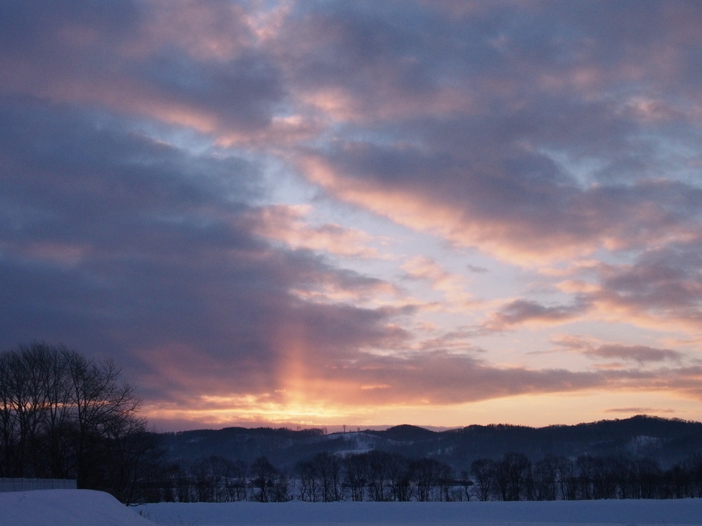 daybreak of the northern island