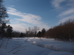 sleeping river
