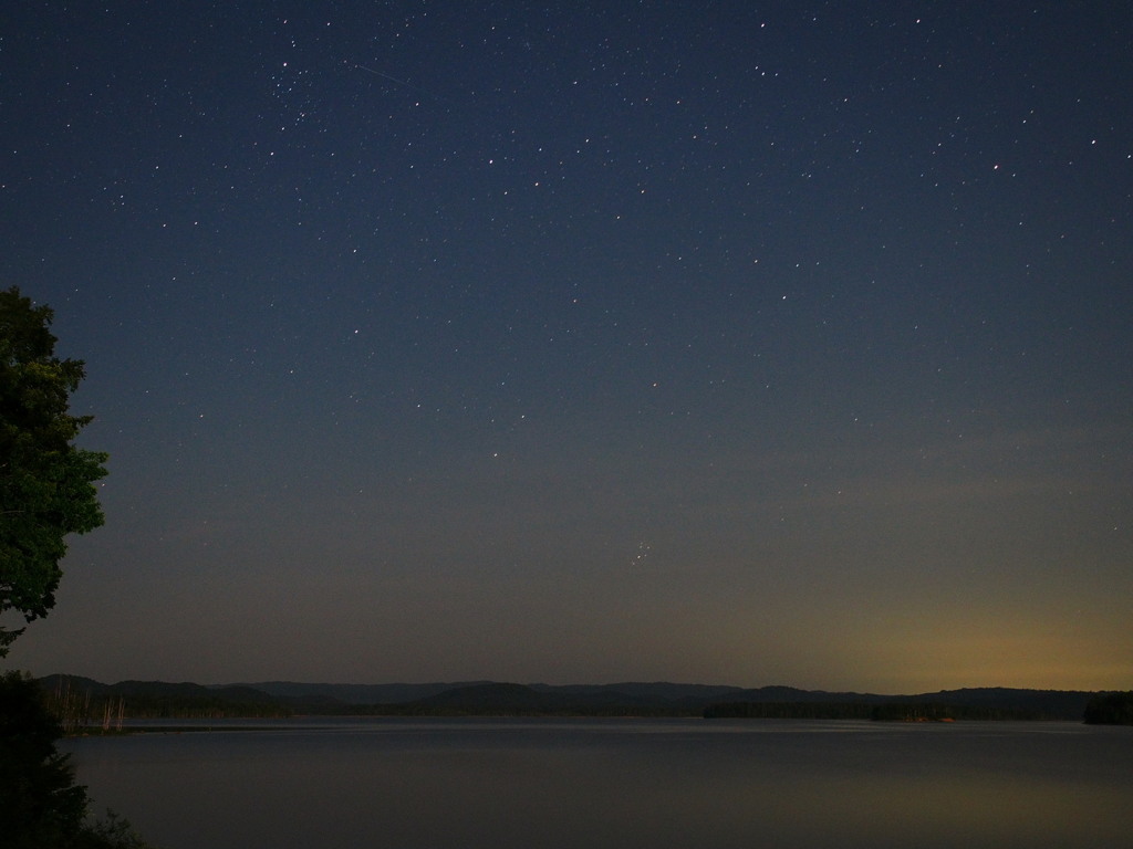 Night of Lake Syumarinai
