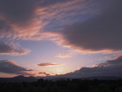 今日の夕映え２