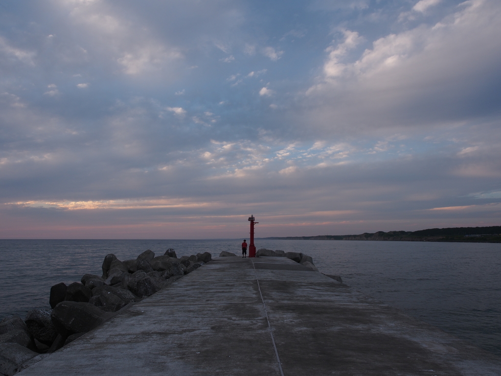 ほんものの空、そして海