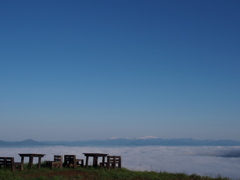 雲上の休憩所