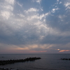 夕闇迫る時刻