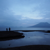 支笏湖～春の夕暮れⅡ