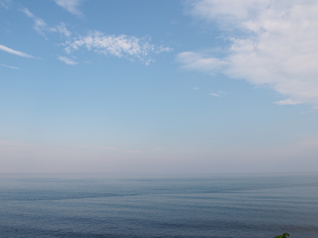 果てしないオホーツクの海