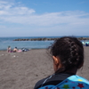 海風を感じながら