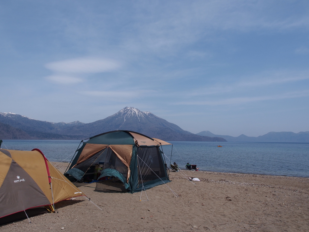 支笏湖の春Ⅱ