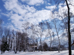 雪　のち　晴れ