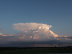 ある日の夏雲