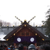 雪の初詣