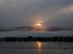 富良野～雲海の朝