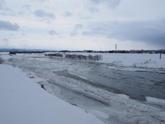cold river
