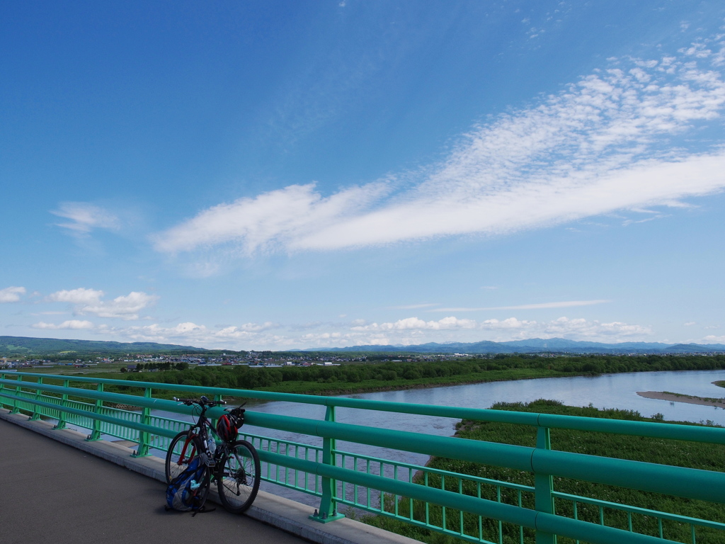 今日もここで風に吹かれて