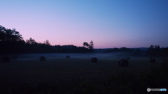 道東～夏の夕暮れ