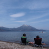 支笏湖の春Ⅰ