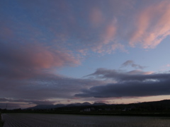 今日の夕映え１