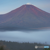 モルゲンロート富士山