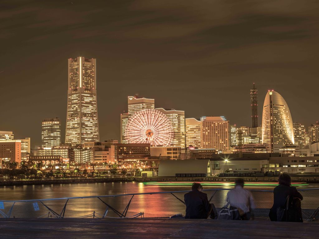 男子夜景物語