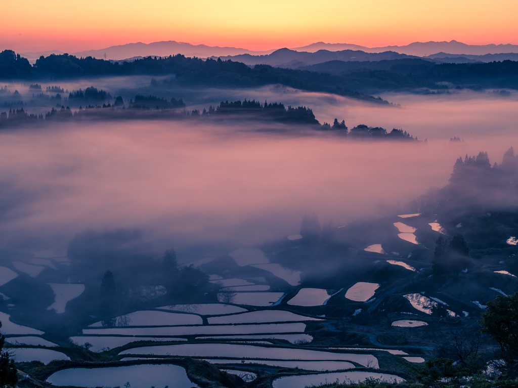 黎明星峠