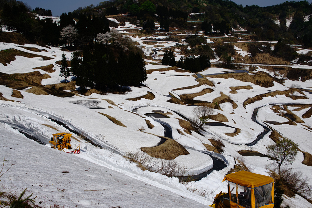  星峠・棚田の除雪　２