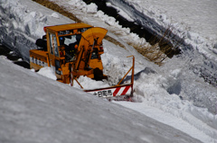  星峠・棚田の除雪　１ 