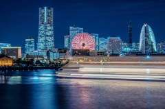 ブルーライトに迎えられて